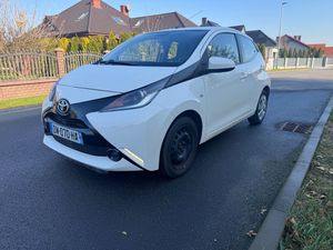 Toyota Aygo II x-play touch 2015