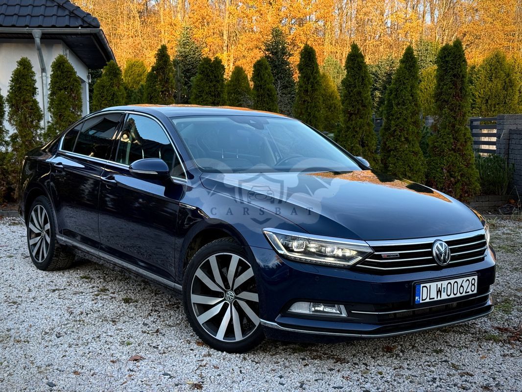 Volkswagen Passat B8 2.0 TDI 4Mot Elegance DSG 2016