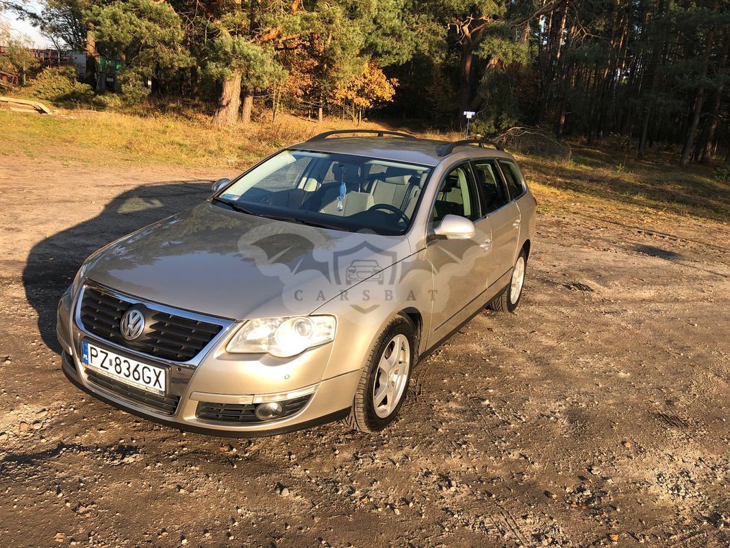 Volkswagen Passat B6 Variant 2.0 Turbo FSI Comfortline 2007