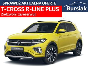 Volkswagen T-Cross 1.0 TSI OPF DSG R-Line 2026