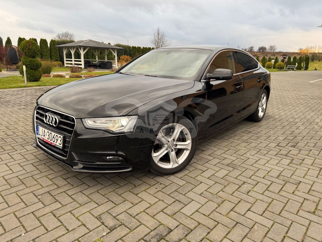 Audi A5 8T 2.0 TDI DPF multitronic 2015