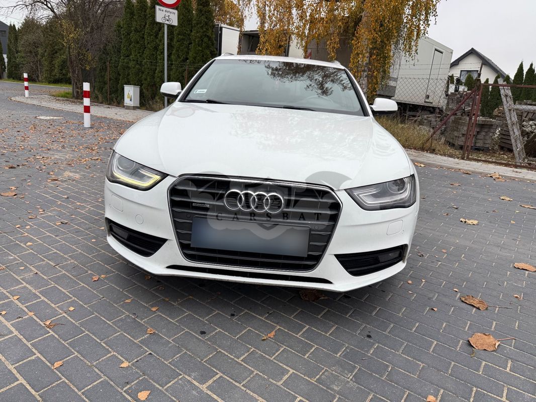 Audi A4 B8 2.0 TDI Quattro 2015