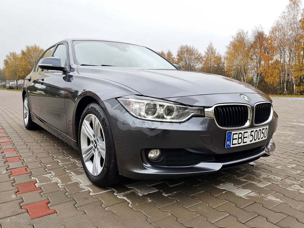BMW 3 Series F30/F31 320d Blue Performance Luxury Line 2013