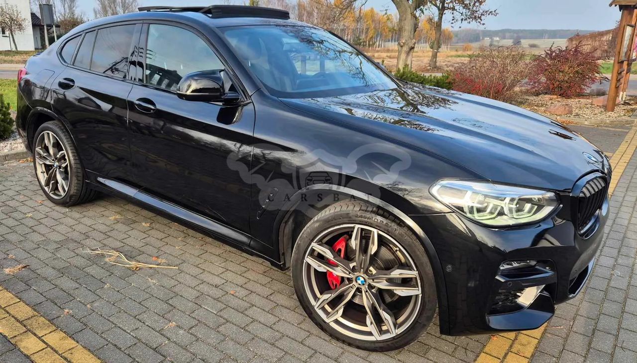 BMW X4 G02 2021