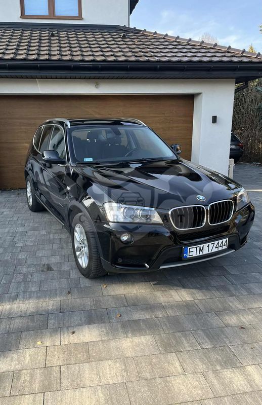 BMW X3 F25 2012