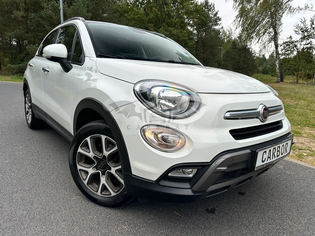 Fiat 500X 1.4 MultiAir Lounge 2016