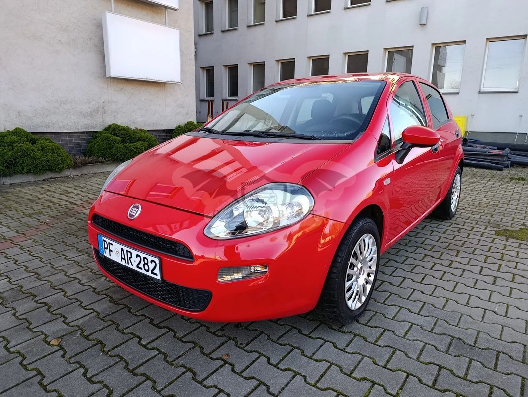 Fiat Punto 1.4 8V Dynamic 2017