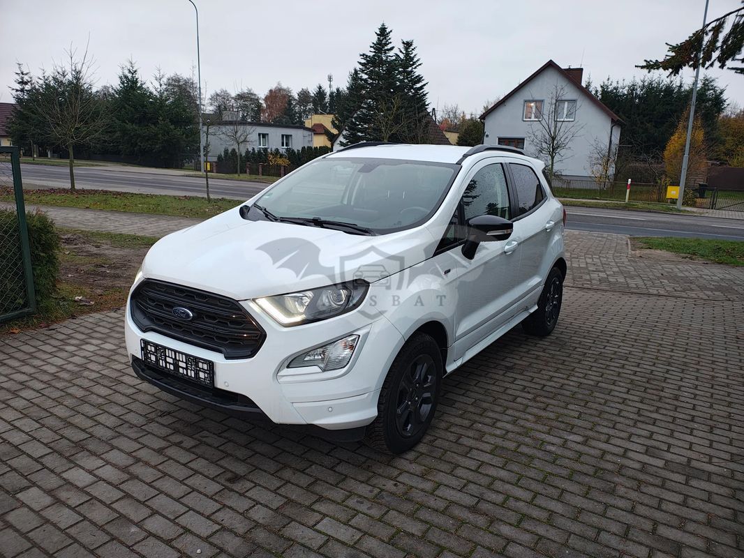 Ford Ecosport 2018