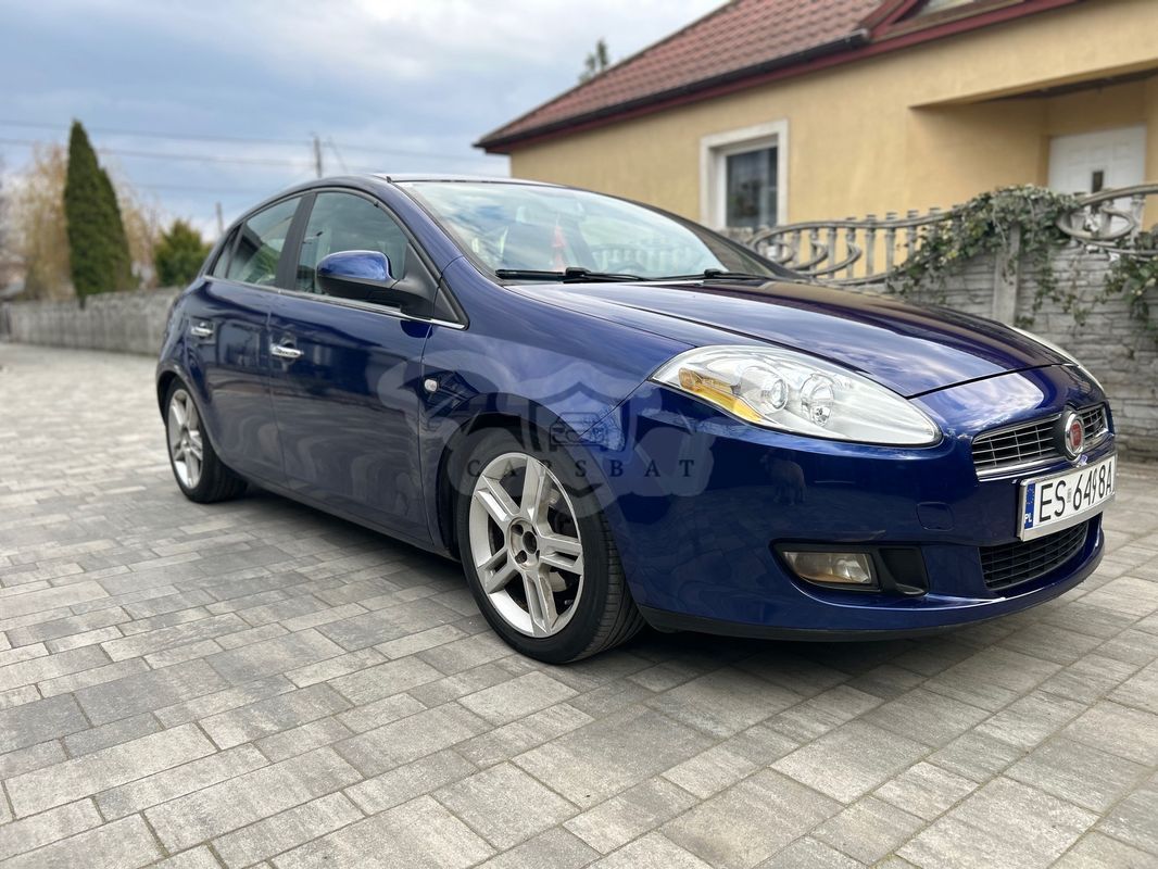 Fiat Bravo II 1.4 T-Jet 16V Dynamic 2008