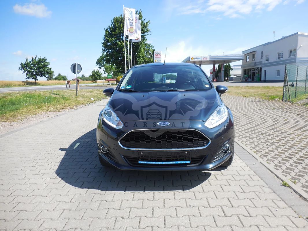 Ford Fiesta Mk7 1.25 Ambiente 2016