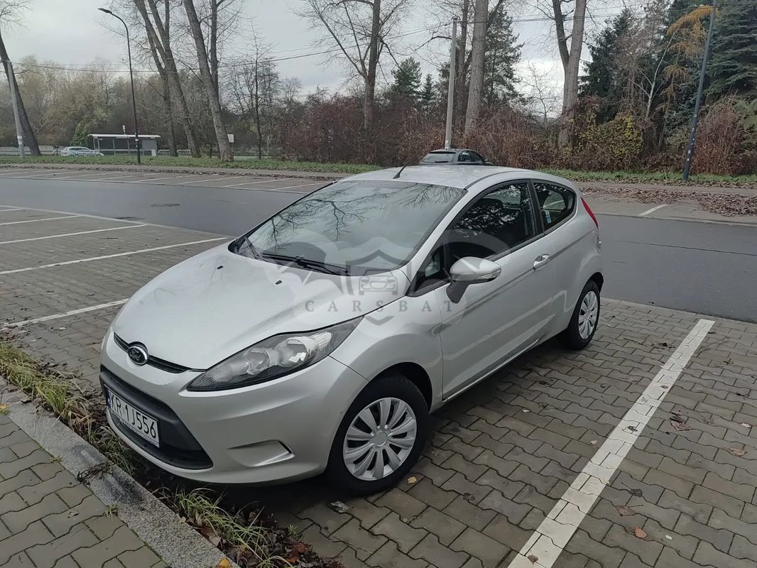 Ford Fiesta Mk7 1.25 Trend 2011