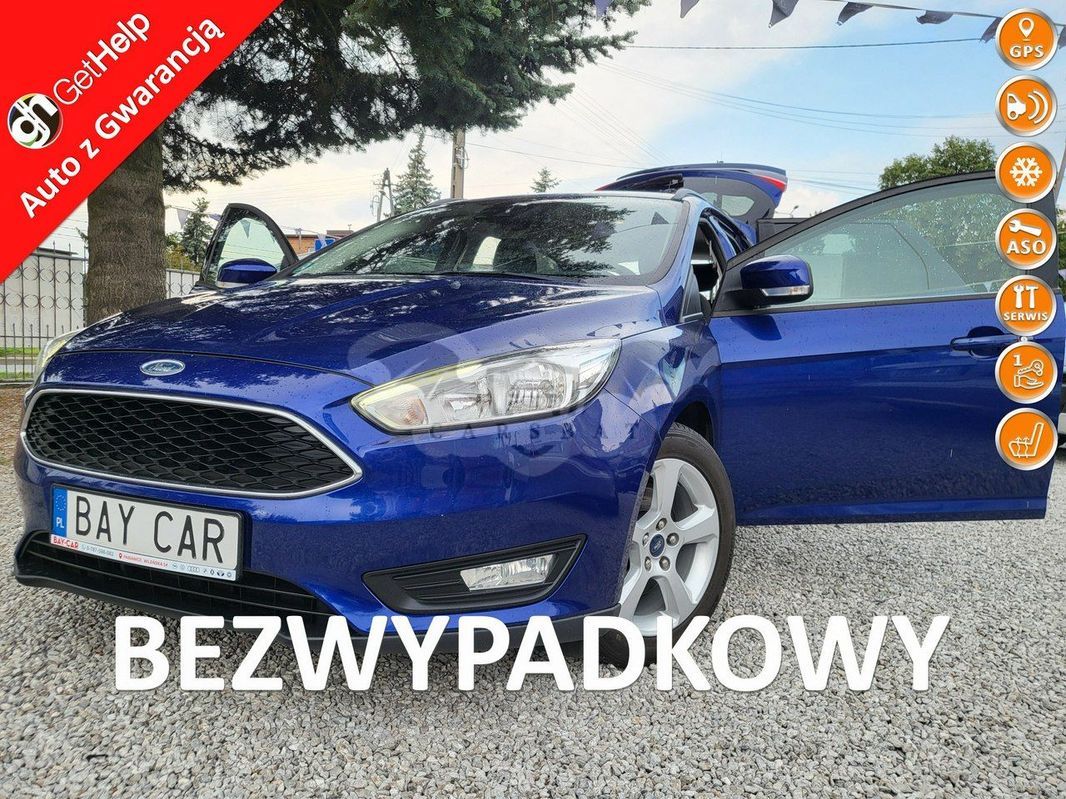 Ford Focus Mk3 2016