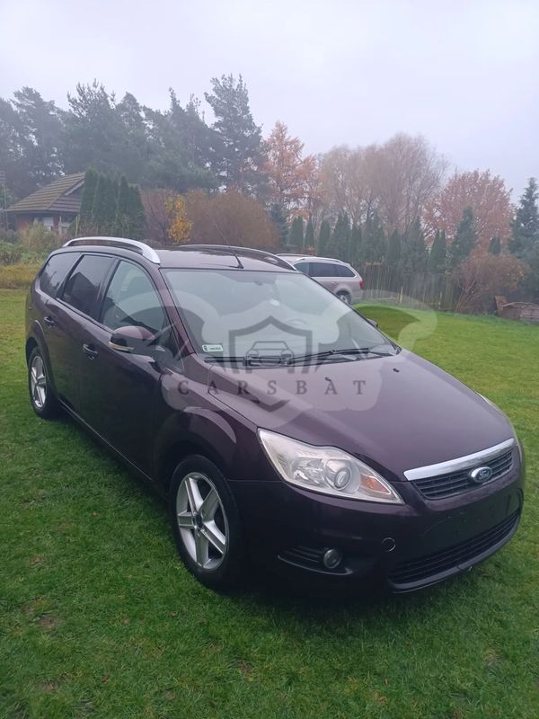Ford Focus Mk2 1.8 TDCi Titanium 2008