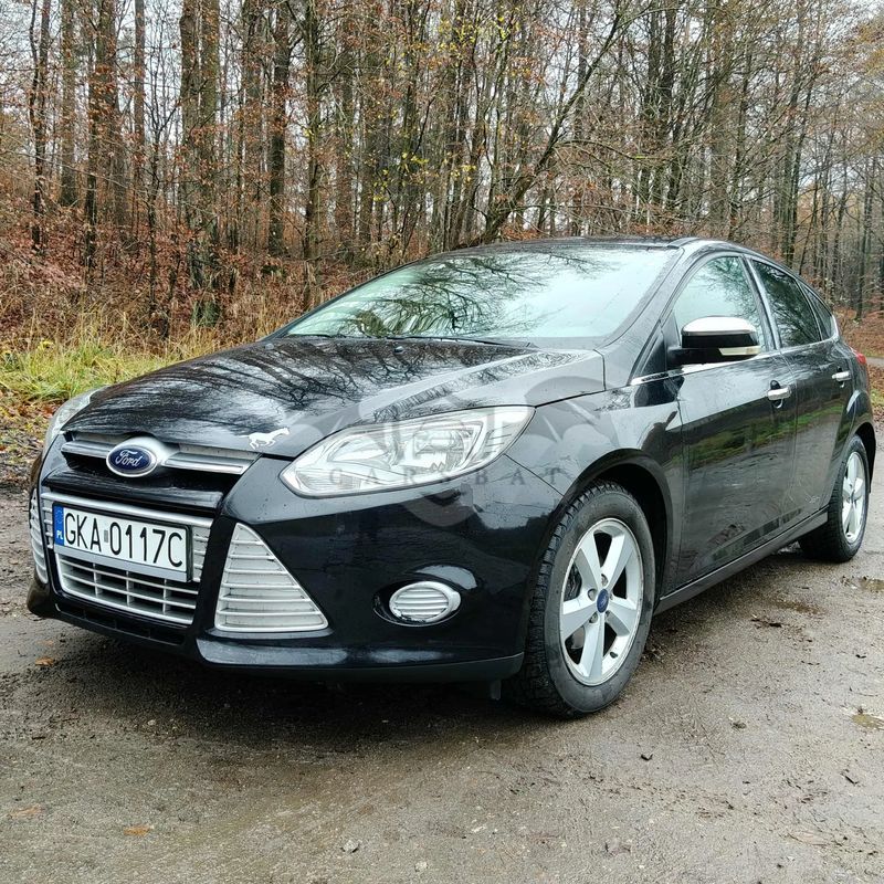 Ford Focus Mk3 1.6 TDCi Titanium 2011