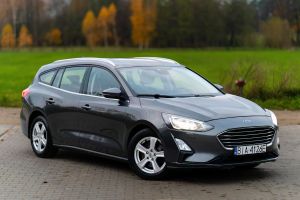 Ford Focus Mk4 1.5 EcoBlue Titanium 2020
