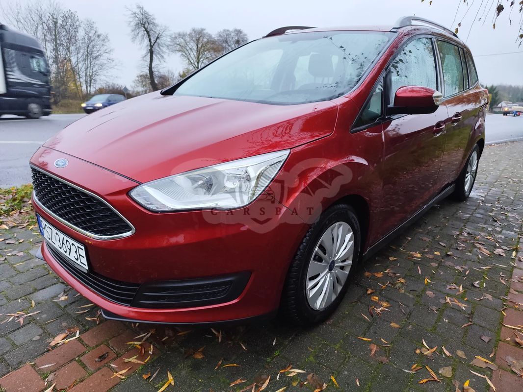 Ford Grand C-Max 1.0 EcoBoost Edition ASS 2016