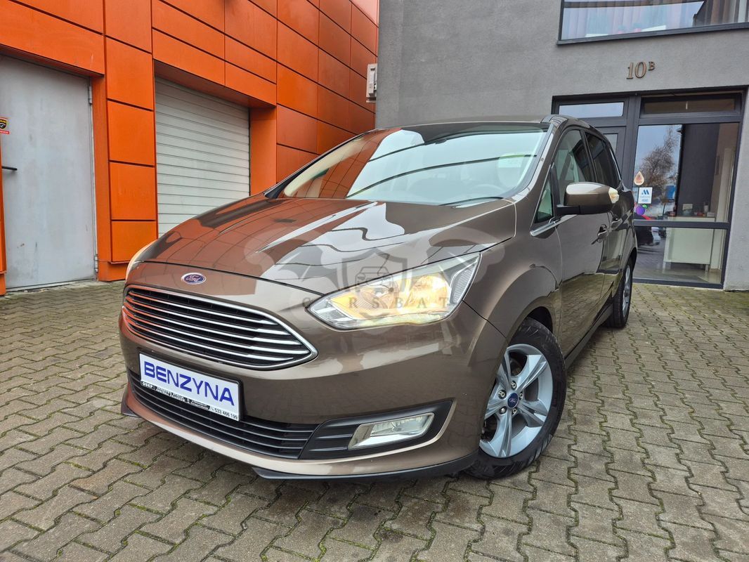 Ford Grand C-Max 1.5 EcoBoost Start-Stopp-System Titanium 2016