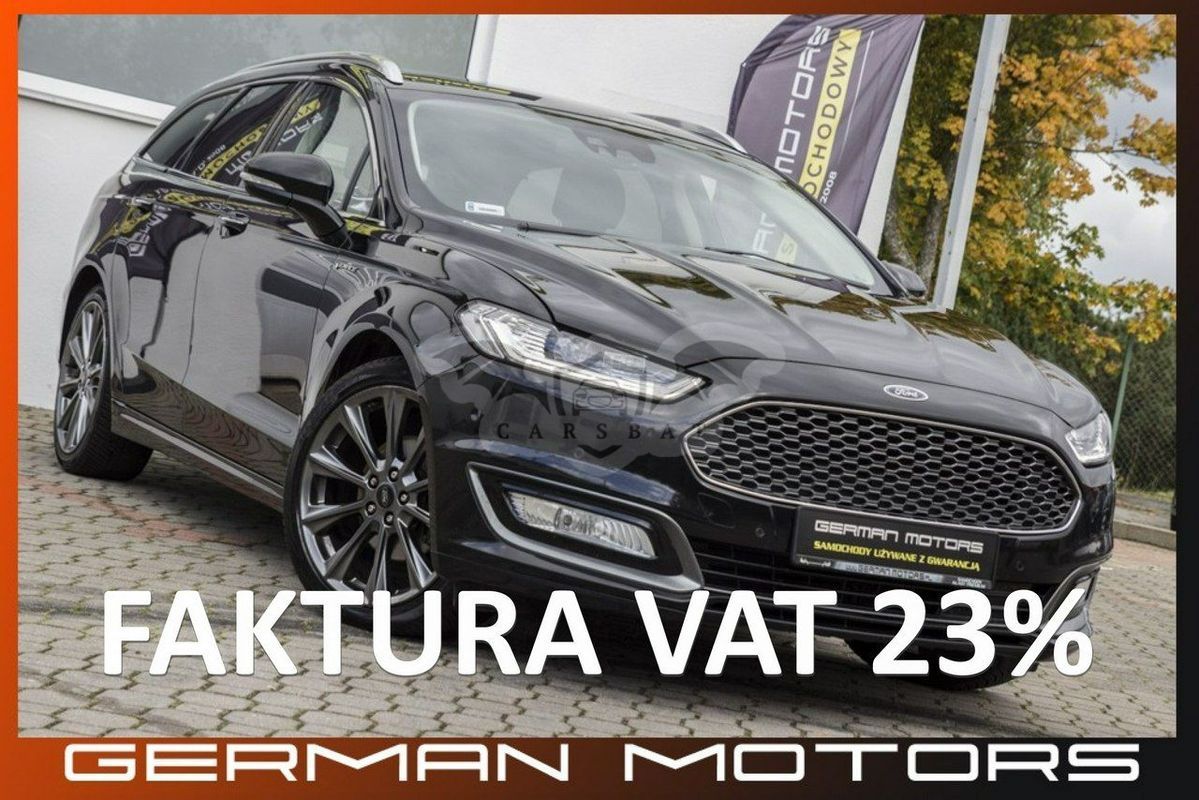 Ford Mondeo Mk5 Vignale 2.0 TDCi PowerShift 2018