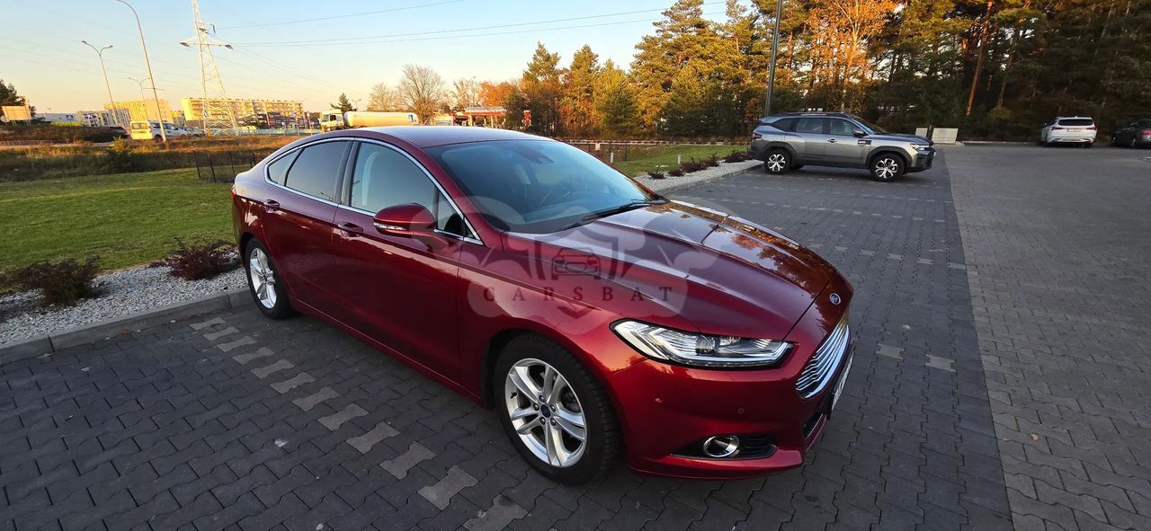 Ford Mondeo Mk5 2016
