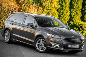 Ford Mondeo Mk5 2.0 EcoBlue Titanium 2018