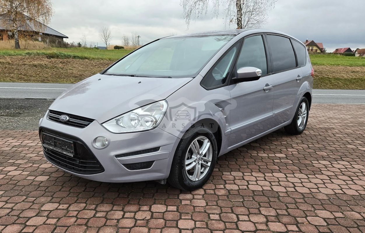 Ford S-Max I 2.0 TDCi DPF Ambiente 2011