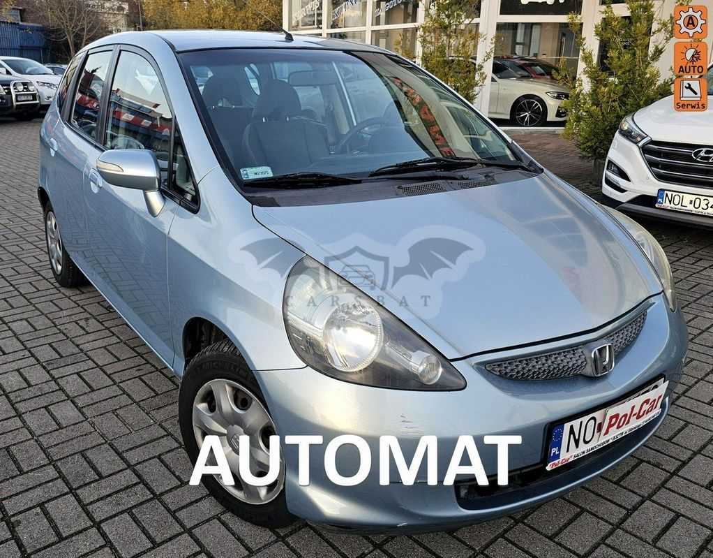 Honda Jazz II 1.4 CVT ES 2005