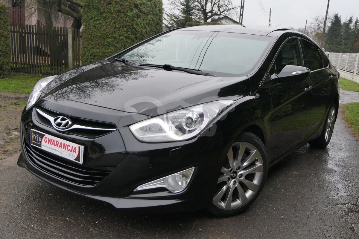 Hyundai i40 2.0 GDI Premium 2011