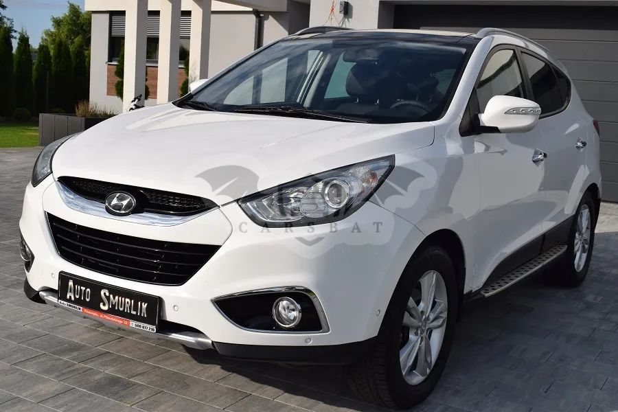 Hyundai ix35 2.0 CRDi 4WD Premium 2012