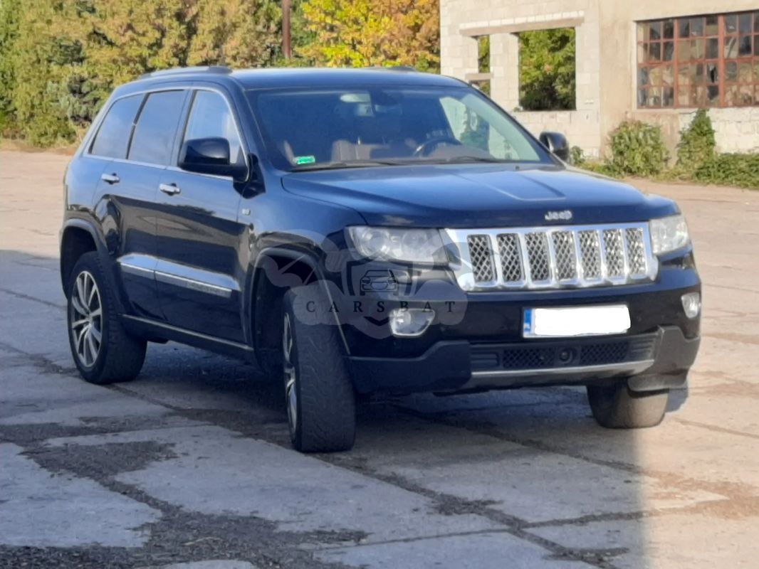 Jeep Grand Cherokee IV 3.0 CRD Overland Summit 2012
