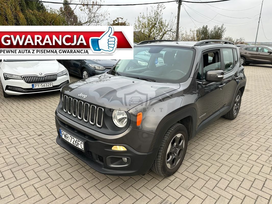 Jeep Renegade 2016
