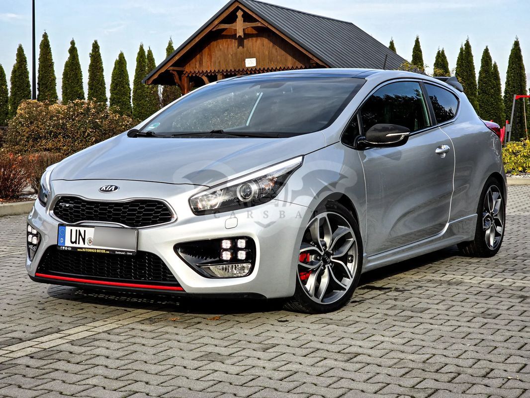 Kia Ceed II 1.6 T-GDI GT 2017