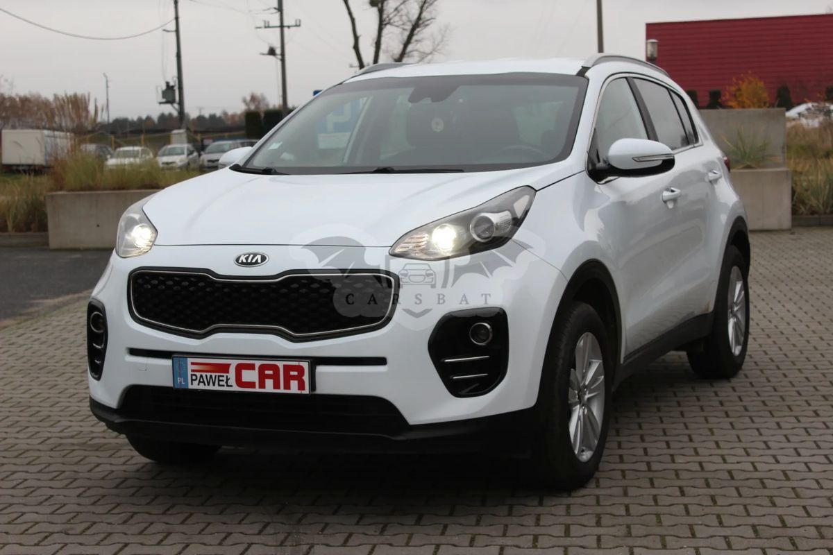 Kia Sportage IV 1.6 GDI XL 2WD 2017
