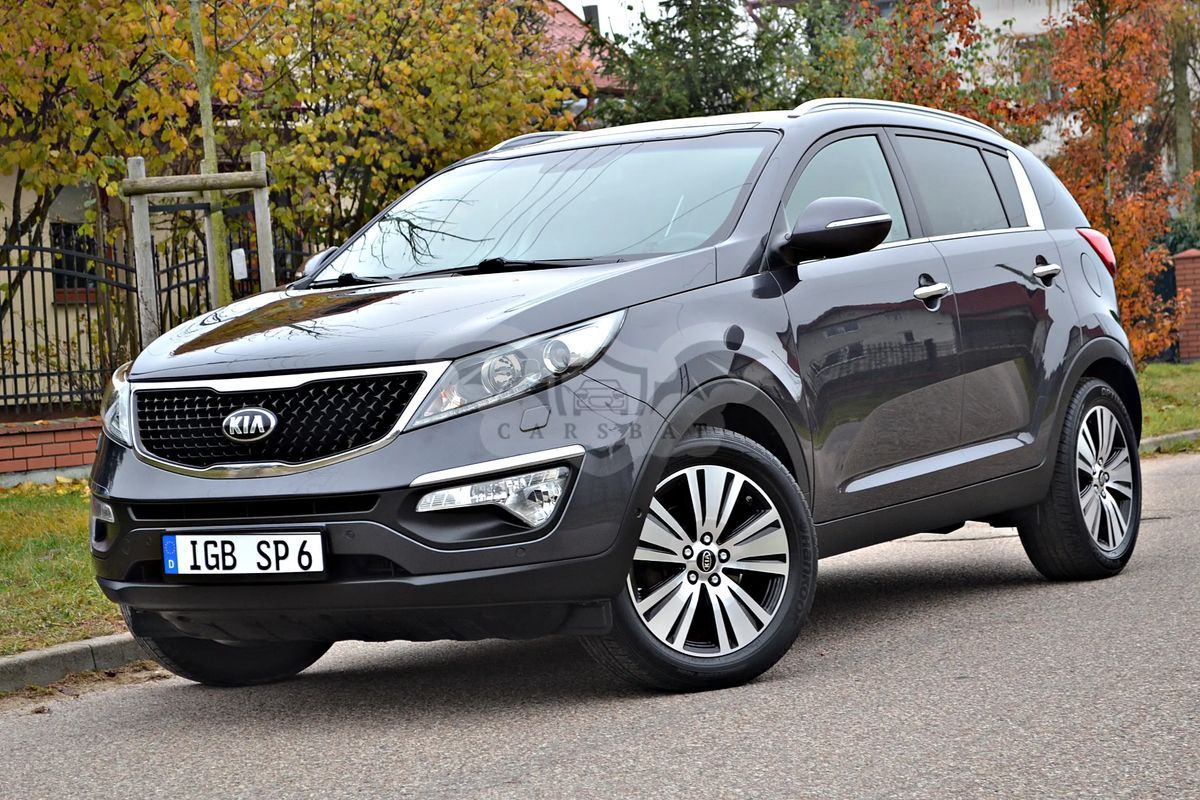 Kia Sportage III 1.7 CRDI 2WD Spirit 2015