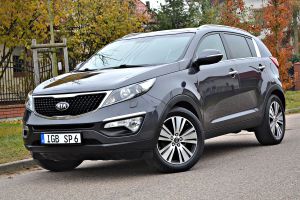 Kia Sportage III 1.7 CRDI 2WD Spirit 2015