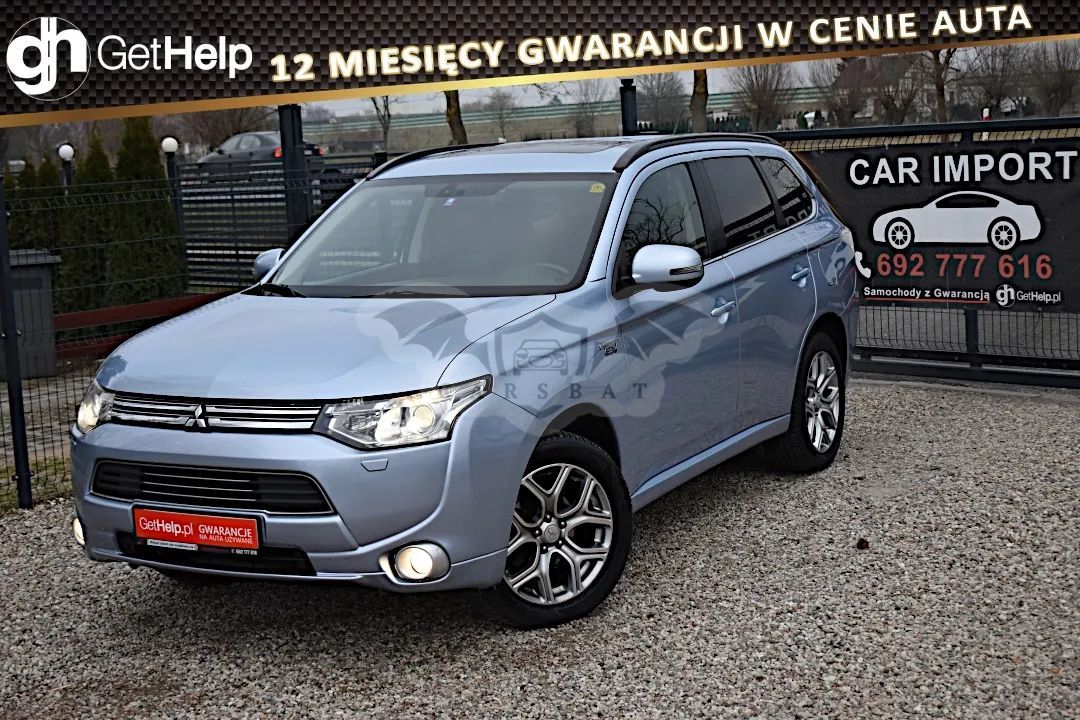 Mitsubishi Outlander III 2.0 4WD Plug-In Hybrid Top 2013