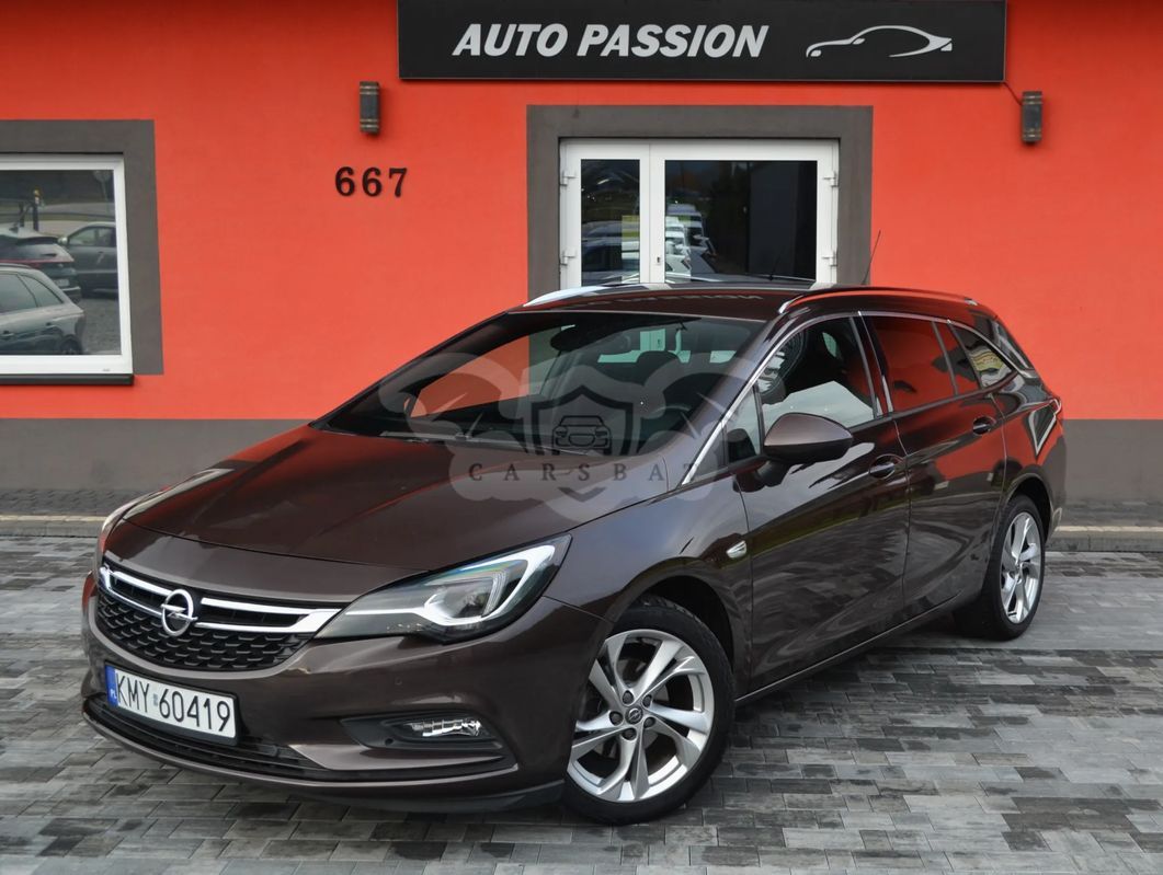 Opel Astra K 1.4 Turbo Start/Stop Sports Tourer Dynamic 2019