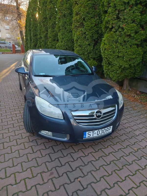 Opel Insignia A 2.0 CDTI 2009