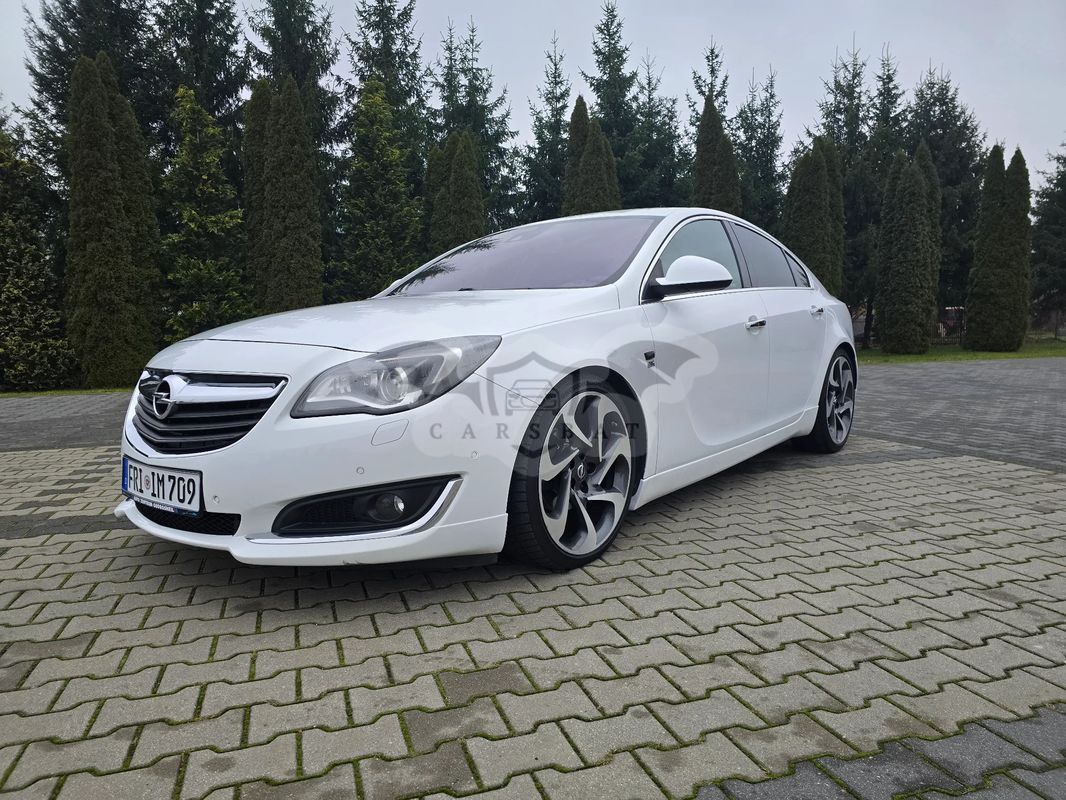 Opel Insignia A 2.0 CDTI 4x4 Exclusive S&S 2016