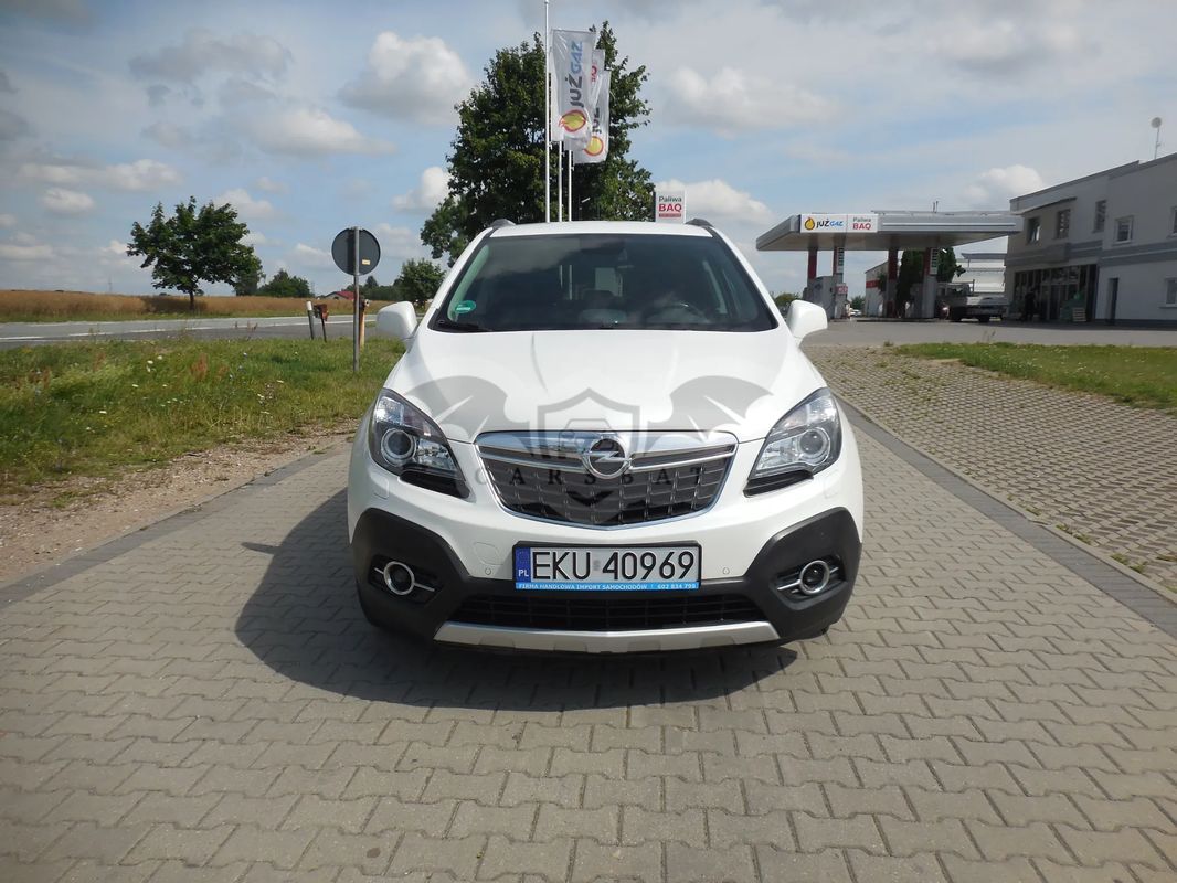 Opel Mokka I 1.4 Turbo Automatik Innovation 2015
