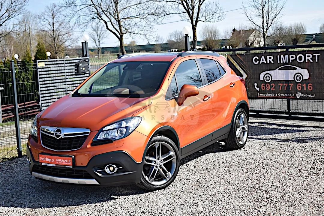 Opel Mokka I 1.4 T Cosmo S&S 2013