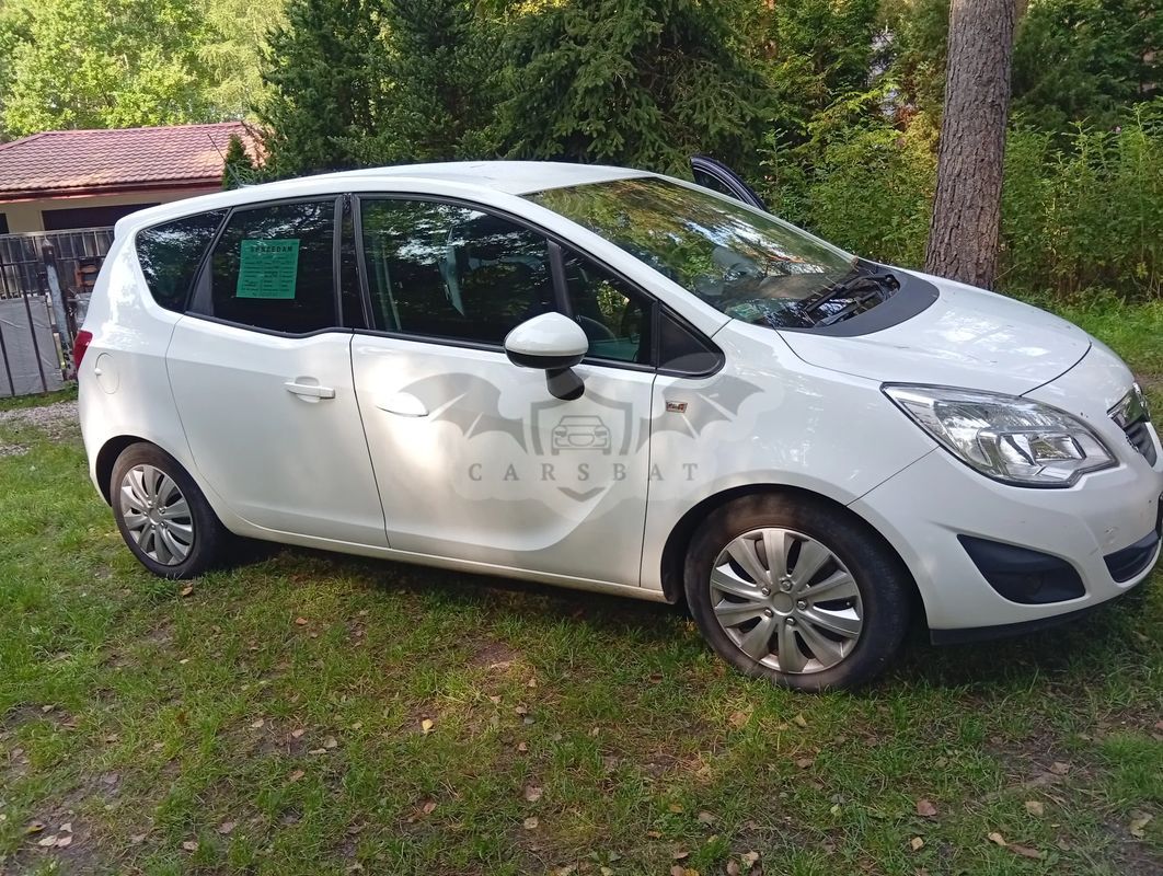 Opel Meriva II 1.7 CDTI Automatik 150 Jahre 2011