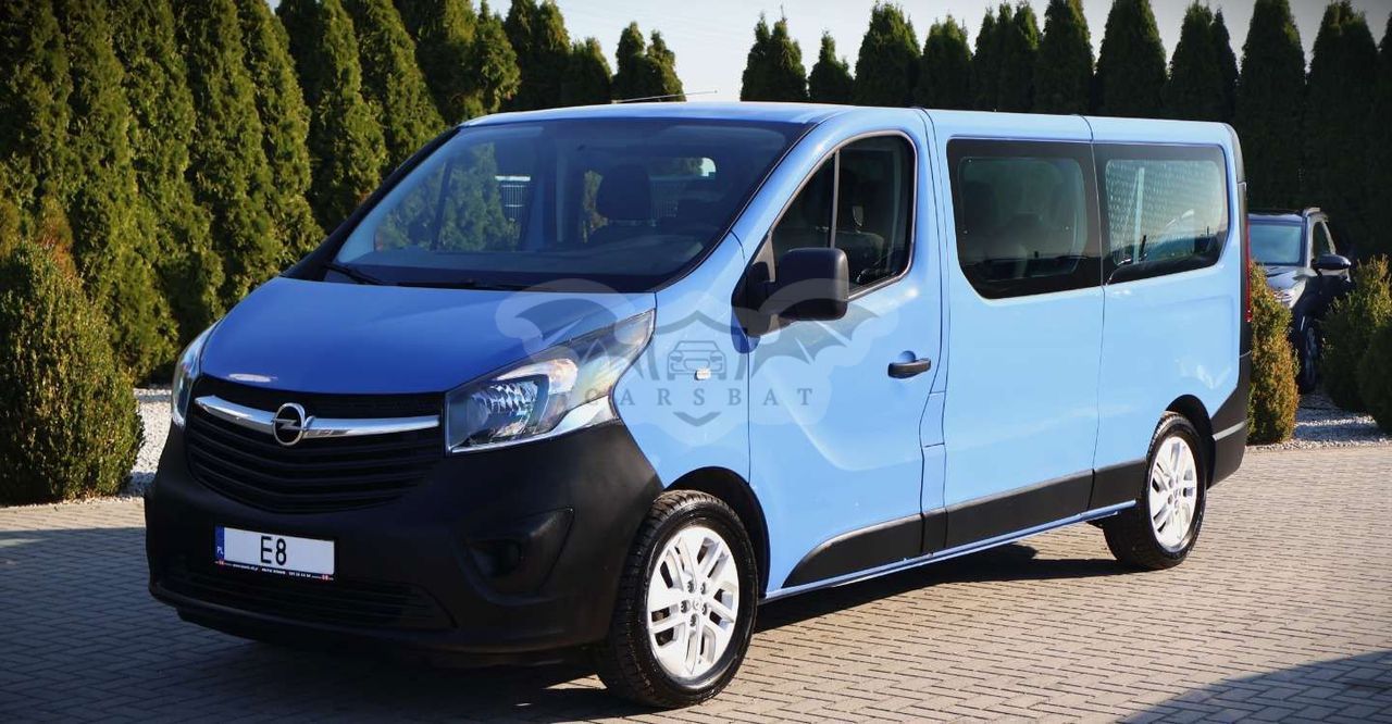 Opel Vivaro II 2015