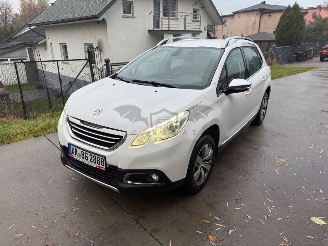 Peugeot 2008 I 1.2 Pure Tech Active 2014