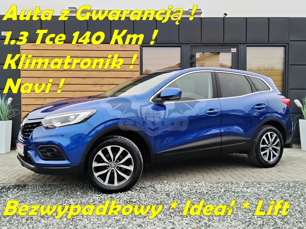 Renault Kadjar TCe 140 GPF LIMITED 2022