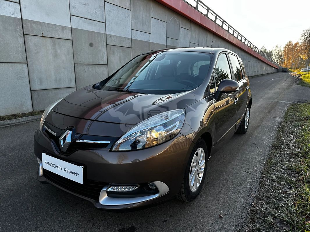 Renault Scenic III ENERGY TCe 115 S&S Paris 2013