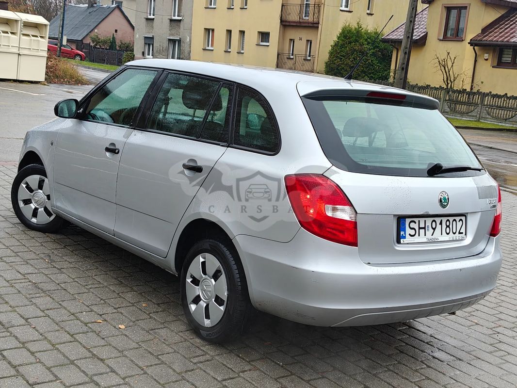 Skoda Fabia II 1.6 TDI DPF Ambition 2011