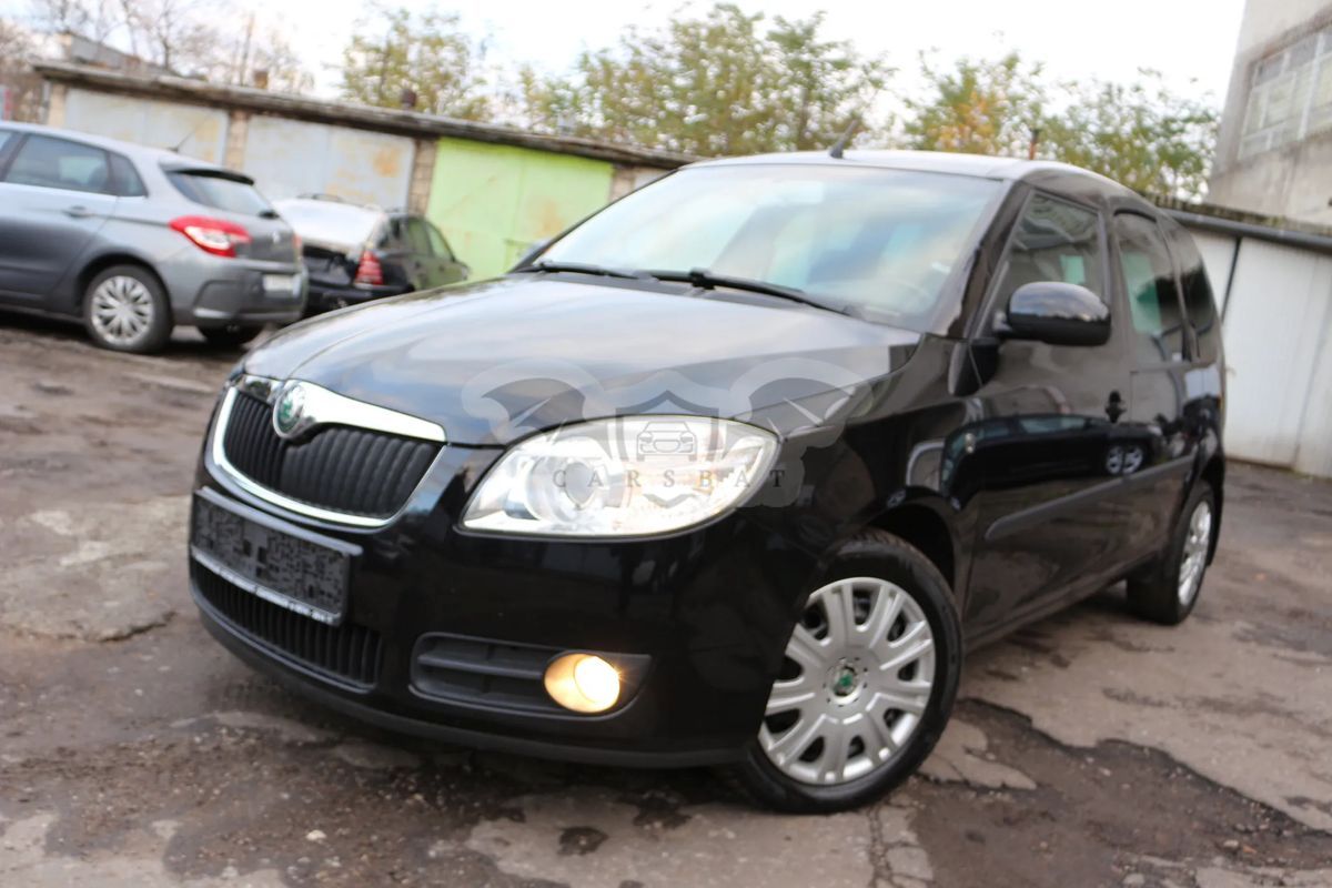 Skoda Roomster 1.6 16V Sport Tiptr 2007