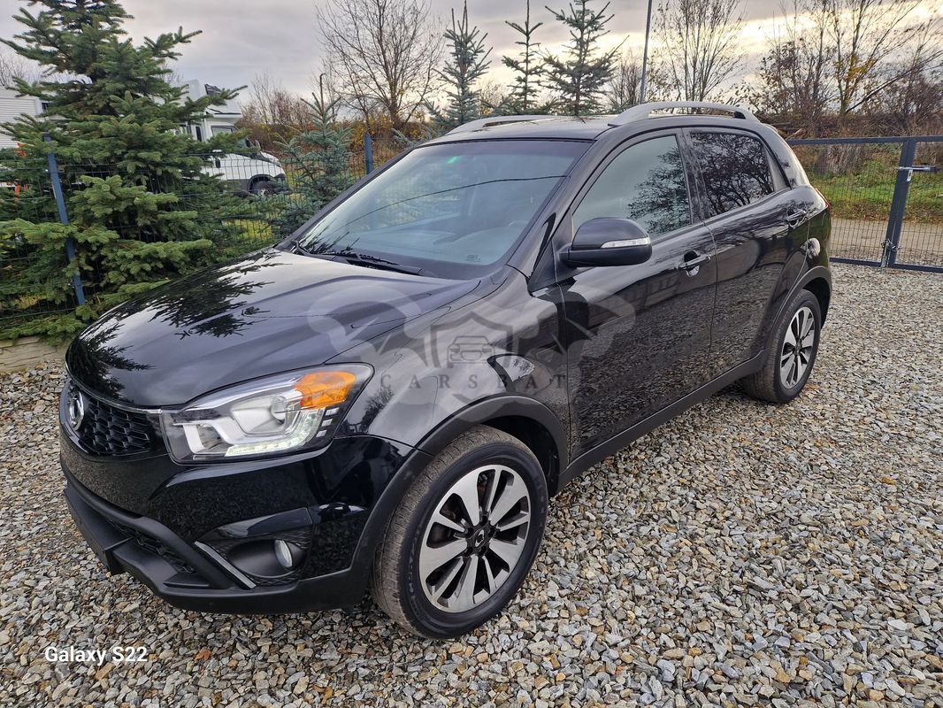 Ssangyong / KG Mobility Korando 2014