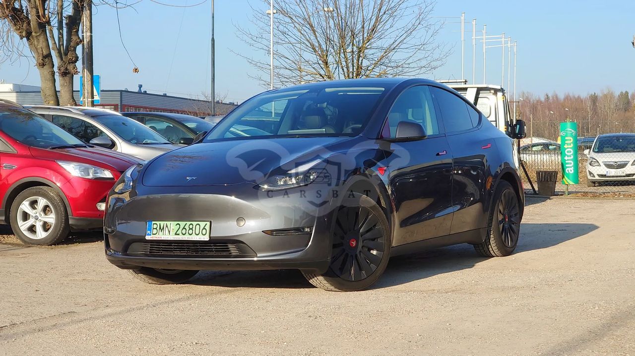Tesla Model Y Model Long Range Dual Motor AWD 2023