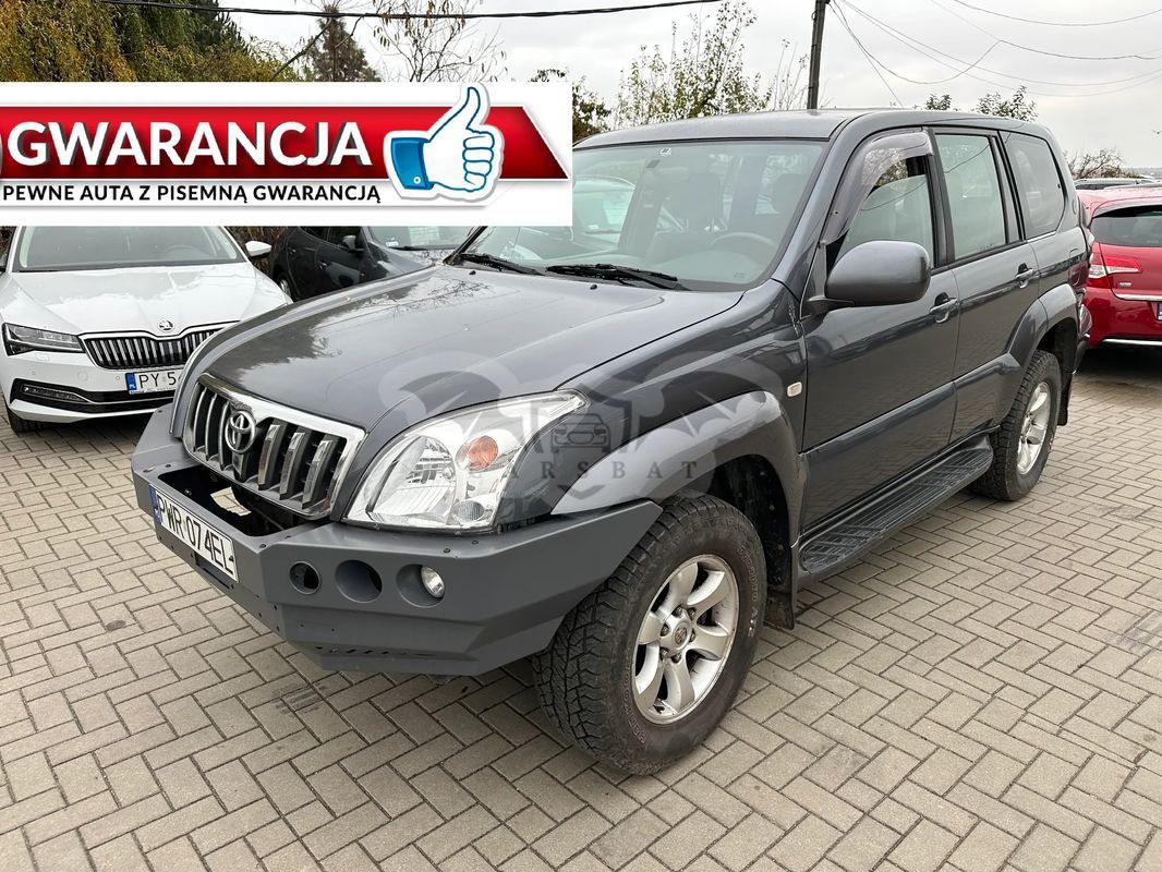 Toyota Land Cruiser IV 2003
